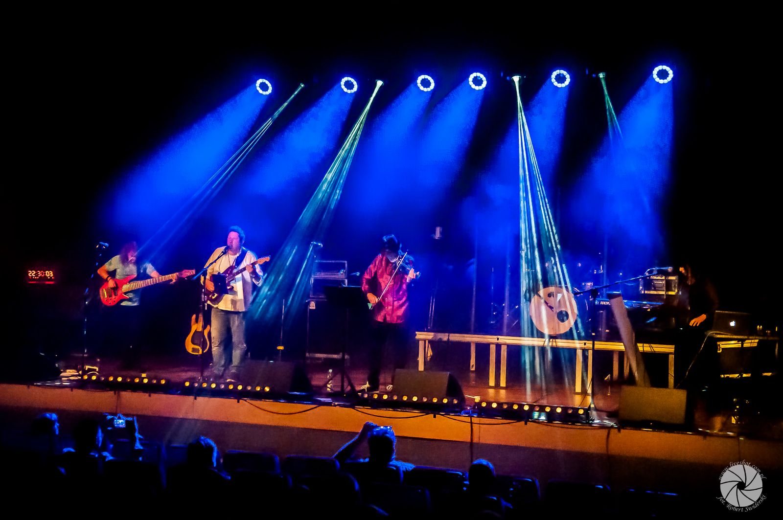 David Cross band Live 2023, Photo Robert Świderski